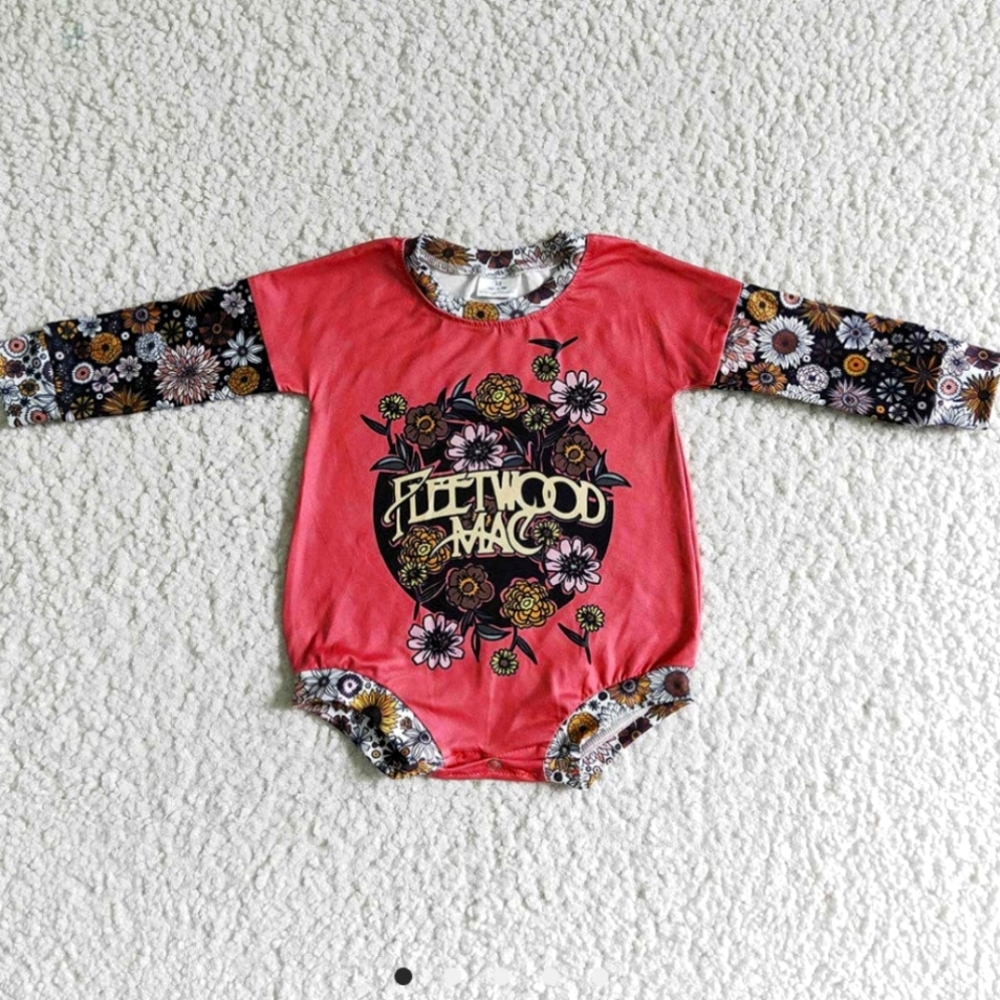 Baby onesie Fleetwood Mac